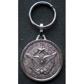 SIRPA AIR porte clés métallique du SIRPA de l'Armée de l'Air française