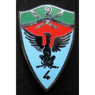 4° escadron du 2° régiment de chasseurs de fabrication Ballard