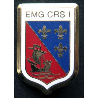 EMG CRS 1 compagnie républicaine de sécurité n° 1 fabrication Ballard