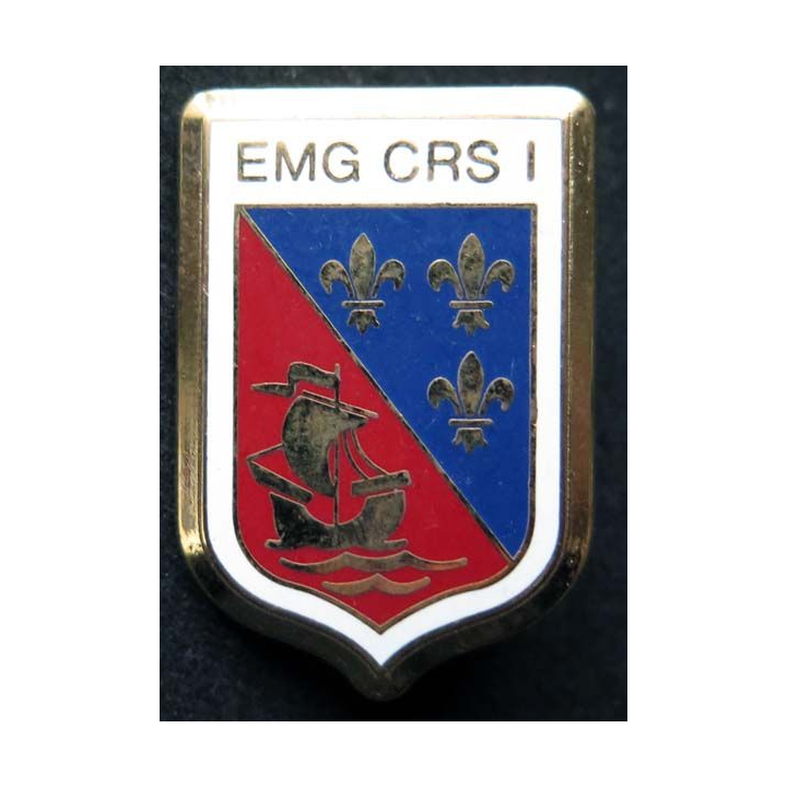EMG CRS 1 compagnie républicaine de sécurité n° 1 fabrication Ballard