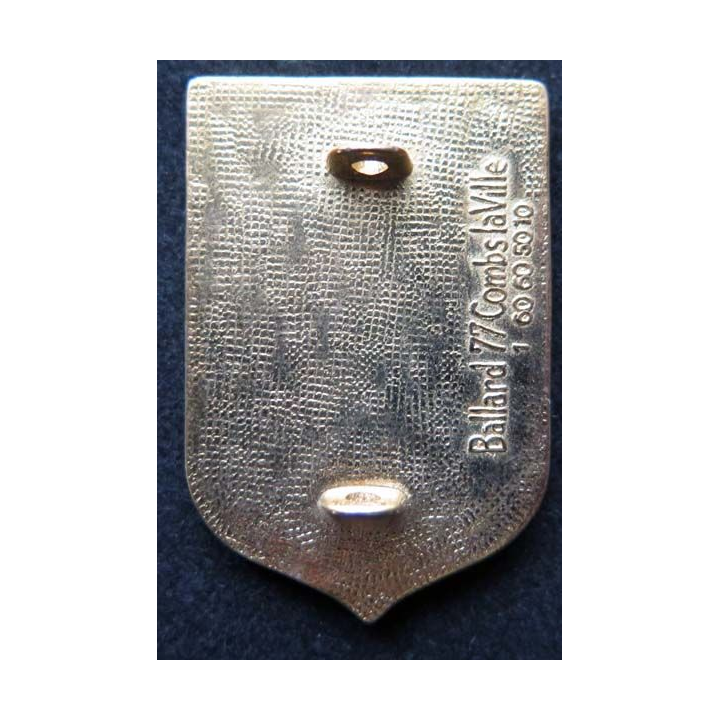 EMG CRS III compagnie républicaine de sécurité n° III fabrication Ballard