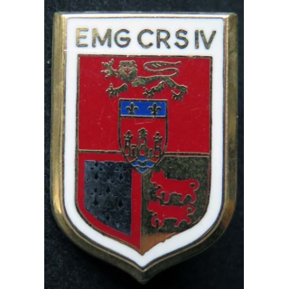 EMG CRS IV compagnie républicaine de sécurité n° IV fabrication Ballard
