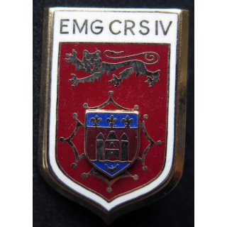 EMG CRS IV compagnie républicaine de sécurité n° IV Ballard