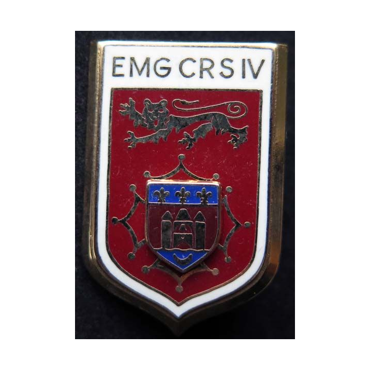 EMG CRS IV compagnie républicaine de sécurité n° IV Ballard