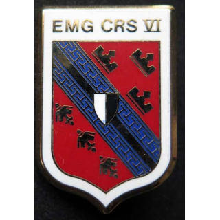 EMG CRS VI compagnie républicaine de sécurité n° VI Ballard