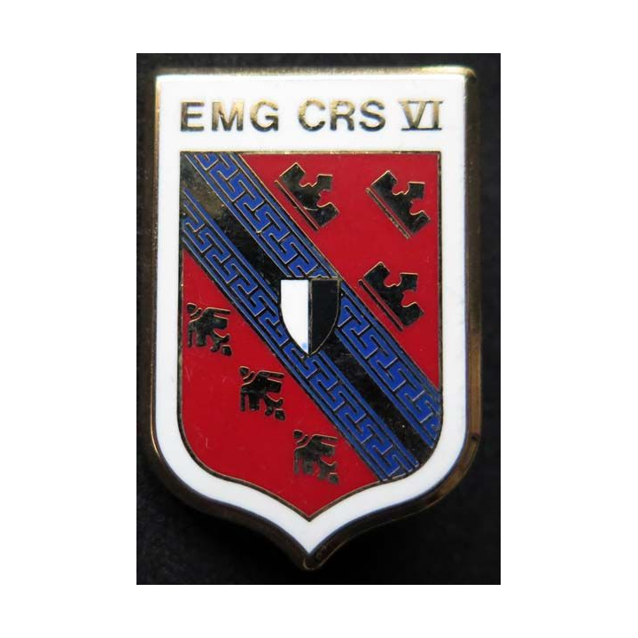 EMG CRS VI compagnie républicaine de sécurité n° VI Ballard