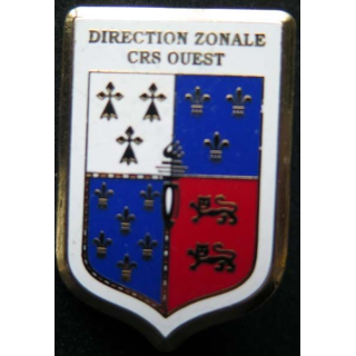 DZ CRS OUEST direction zonale compagnies républicaines sécurité Ouest