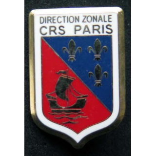 DZ CRS PARIS direction zonale compagnies républicaines sécurité Paris