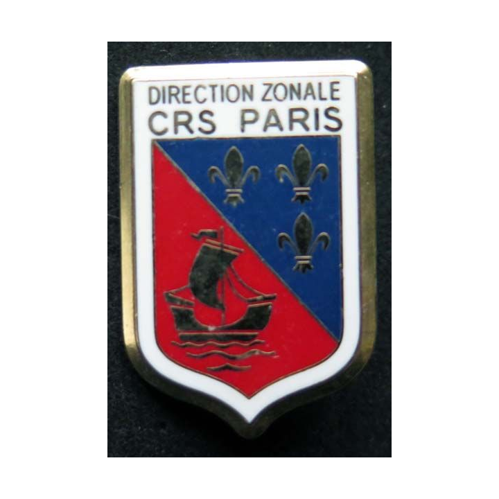 DZ CRS PARIS direction zonale compagnies républicaines sécurité Paris