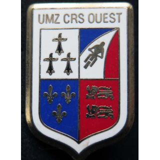 UMZ CRS unité motocyclisye zonale compagnie républicain sécurité Ouest