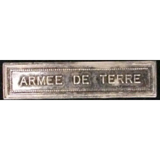 BARRETTE "ARMÉE DE TERRE"