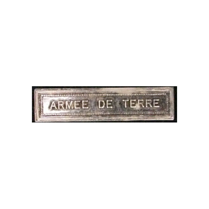 BARRETTE "ARMÉE DE TERRE"
