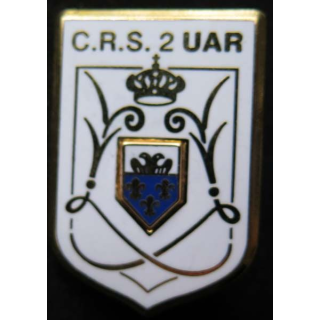 CRS 2 UAR compagnie républicaine de sécurité autoroutière Ballard