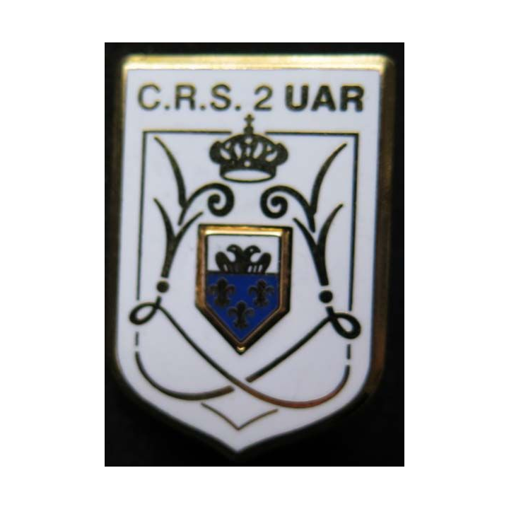 CRS 2 UAR compagnie républicaine de sécurité autoroutière Ballard