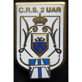 CRS 2 UAR compagnie républicaine de sécurité autoroutière Ballard