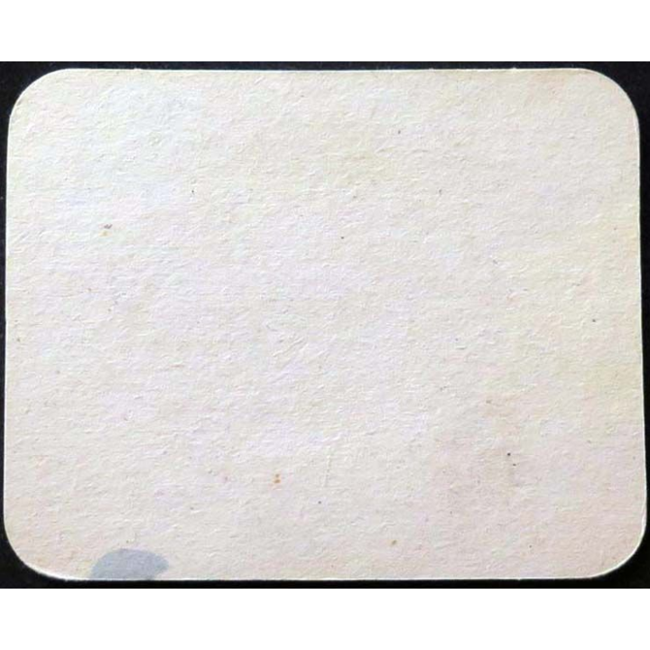 Dessous de verre à bière Kriek Lambic St Louis de dimension 7,8 x 9,9 cm