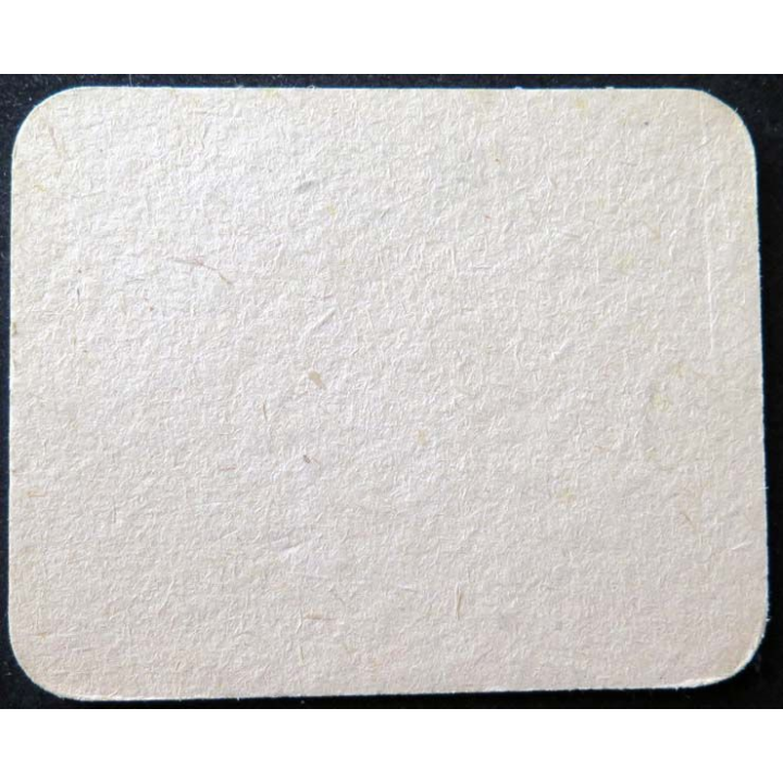 Dessous de verre à bière Mützig spéciale export de dimension 9,9  X 7,8 cm