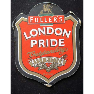 Dessous de verre à bière Fuller's London pride vustanding Fullers