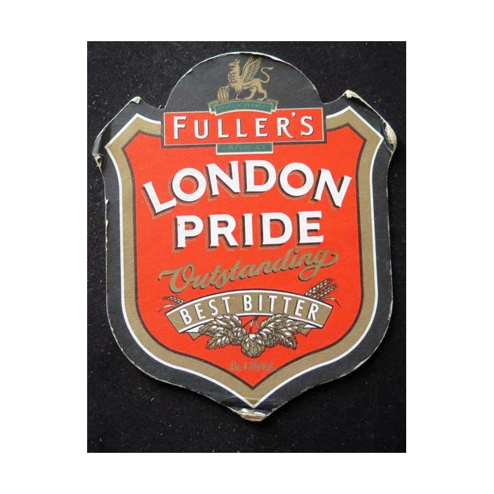 Dessous de verre à bière Fuller's London pride vustanding Fullers