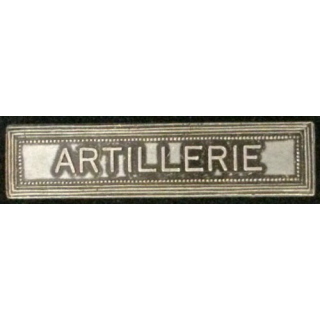 BARRETTE "ARTILLERIE"