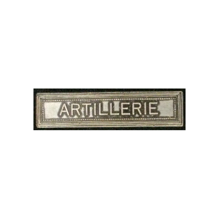 BARRETTE "ARTILLERIE"