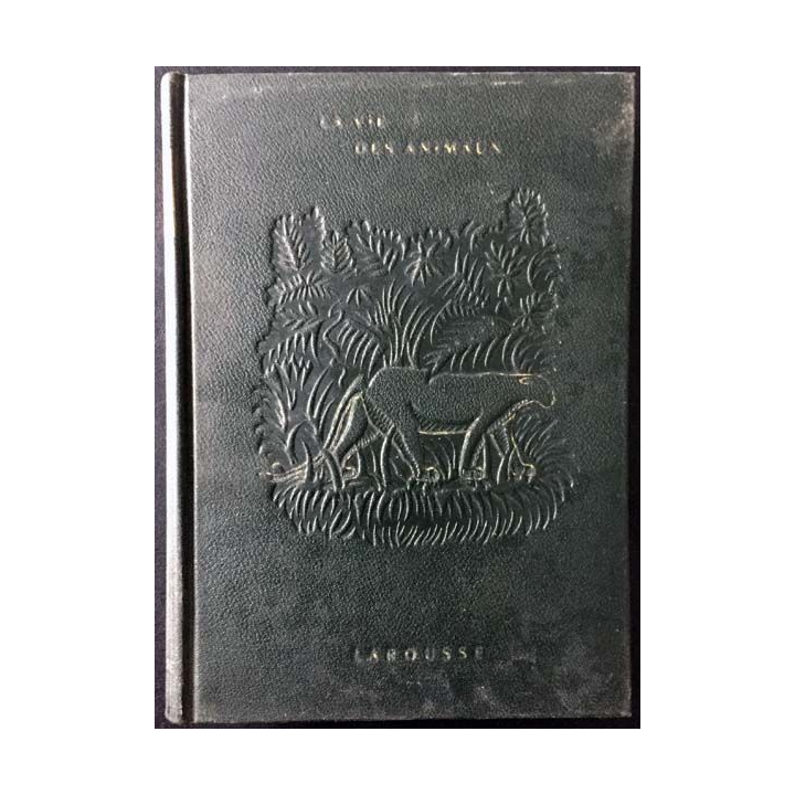 1. La vie des animaux Tome 2 de Léon Bertin aux éditions Librairie Larousse
