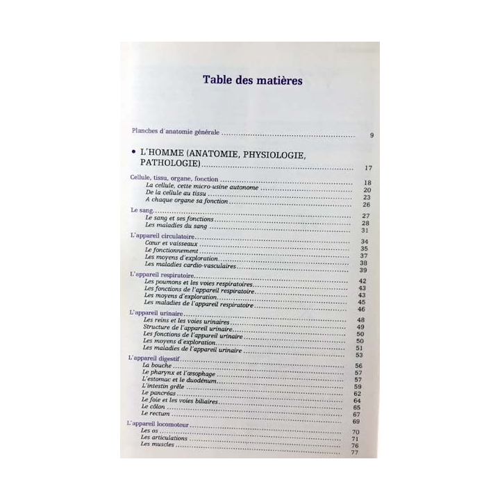 1. Guide santé-médecine sous la direction du docteur Claude-B. Blouin aux éditoins France loisirs