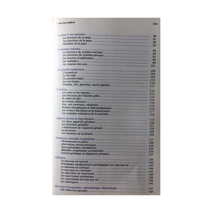 1. Guide santé-médecine sous la direction du docteur Claude-B. Blouin aux éditoins France loisirs