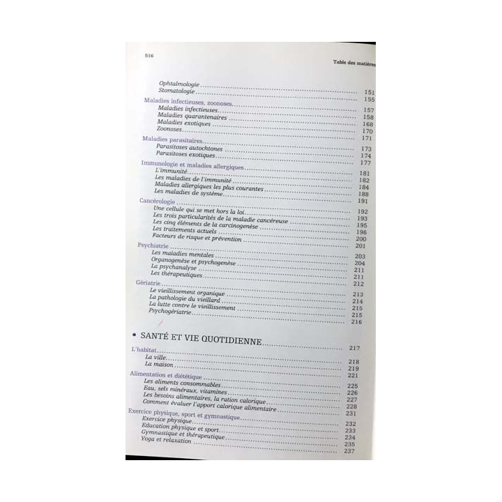 1. Guide santé-médecine sous la direction du docteur Claude-B. Blouin aux éditoins France loisirs