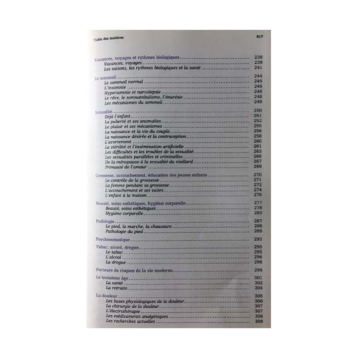1. Guide santé-médecine sous la direction du docteur Claude-B. Blouin aux éditoins France loisirs