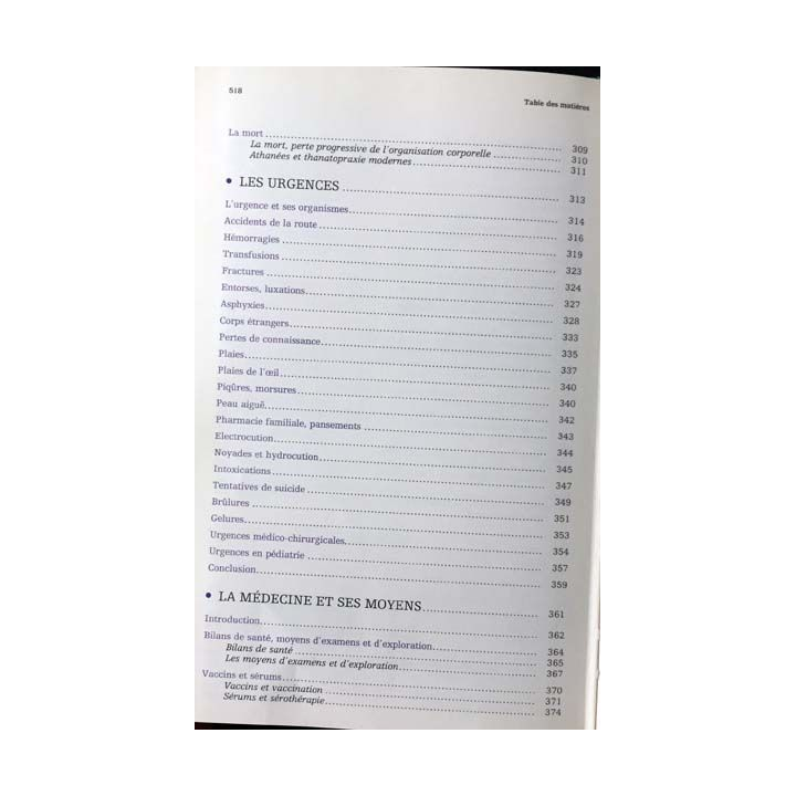 1. Guide santé-médecine sous la direction du docteur Claude-B. Blouin aux éditoins France loisirs