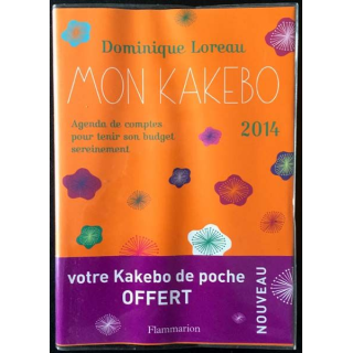 1. Mon kakebo Agenda de comptes japonais 2014 de Dominique Loreau aux éditions Flammarion