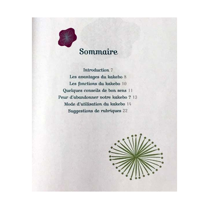 1. Mon kakebo Agenda de comptes japonais 2014 de Dominique Loreau aux éditions Flammarion