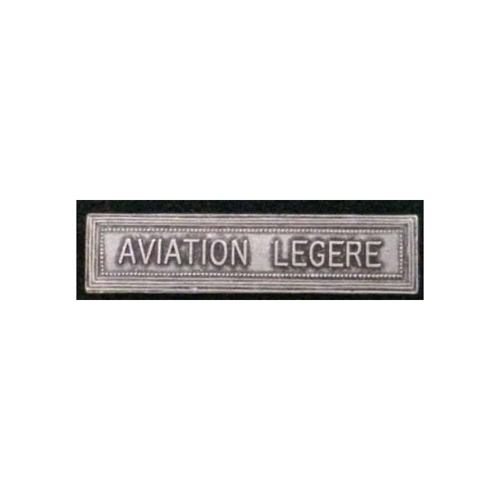 BARRETTE "AVIATION LÉGÈRE"