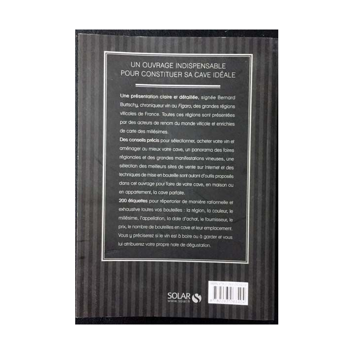 1. Mon livre de cave de Bernard Burtschy aux éditions Solar