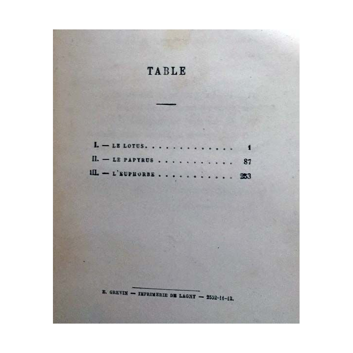 1. Thaïs de Anatole France aux éditions Calmann-Lévy
