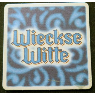 Dessous de verre à bière Wieckse Witte sous verre