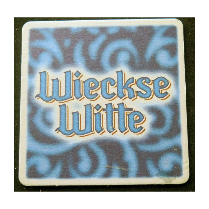 Dessous de verre à bière Wieckse Witte sous verre