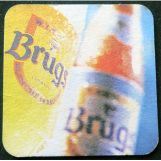 Dessous de verre à bière Brugs sous verre