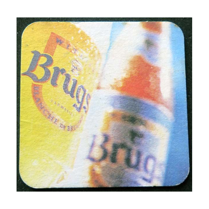 Dessous de verre à bière Brugs sous verre