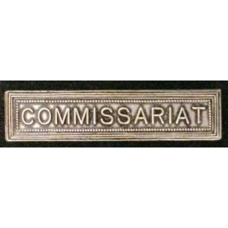 BARRETTE "COMMISSARIAT"