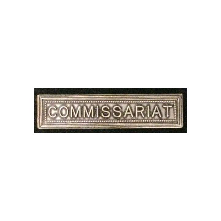 BARRETTE "COMMISSARIAT"