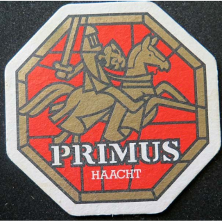 DESSOUS DE VERRE A BIÈRE Primus Haacht de largeur 9,3 cm