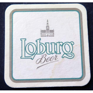 sous verre à bière Loburg beer ma collection pas chère