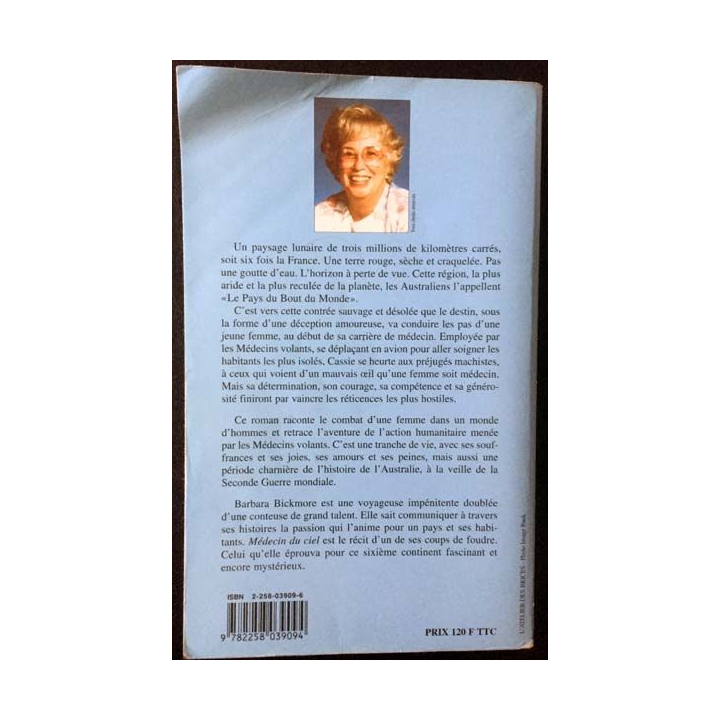 1. Médecin du ciel de Barbara Bickmore aux éditions Presses de la cité