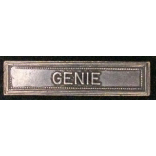 BARRETTE "GÉNIE"