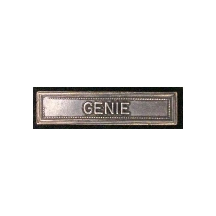 BARRETTE "GÉNIE"