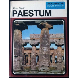 1. Paestum a cura di Mario Napoli aux éditions Istituto Geografico de Agostini - Novara