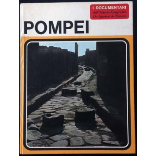 1. Pompei a cura di Alfonso de Franciscis aux éditions Istituto Geografico de Agostini - Novara
