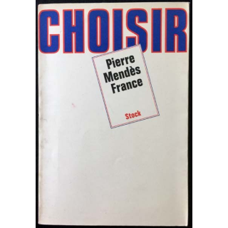 1. Choisir Conversation avec Jean Bothorel de Pierre Mendès France aux éditions Stock